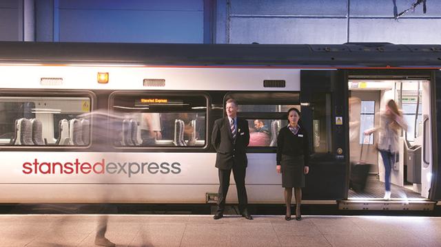stansted express londra