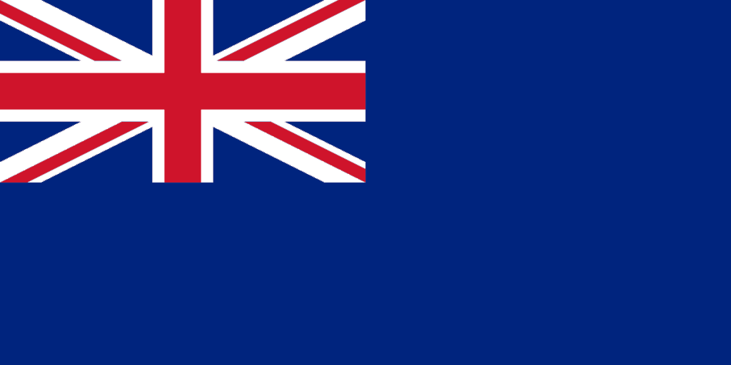 british blue ensign