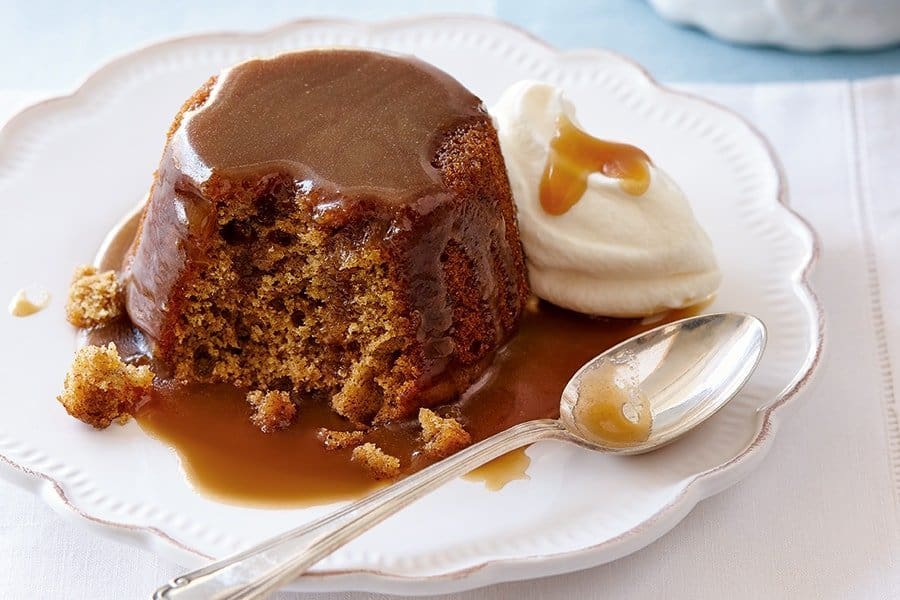 cosa mangiare a lomdra: sticky toffee pudding