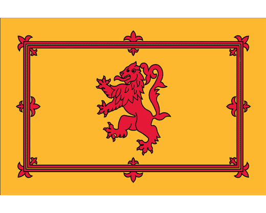 seconda bandiera della Scozia