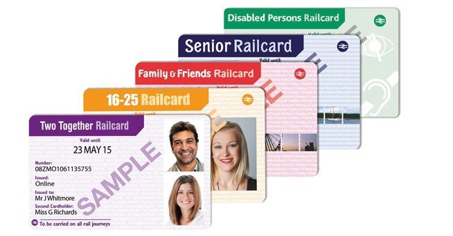 rail card londra
