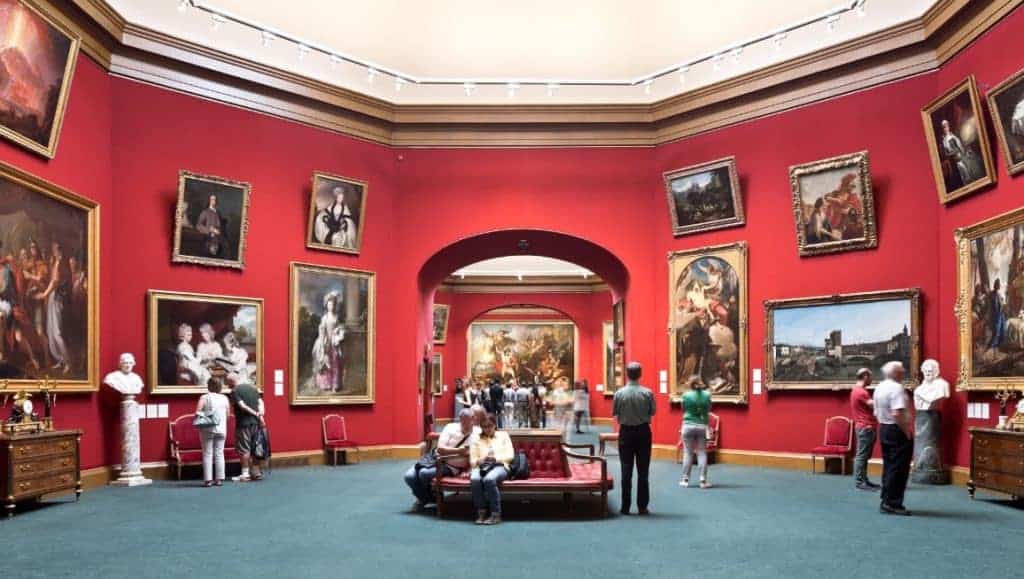 Scottish National Gallery interno