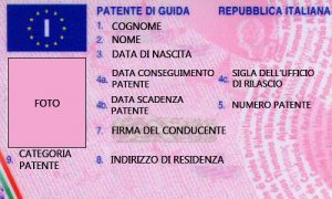 guidare in inghilterra con la patente italiana