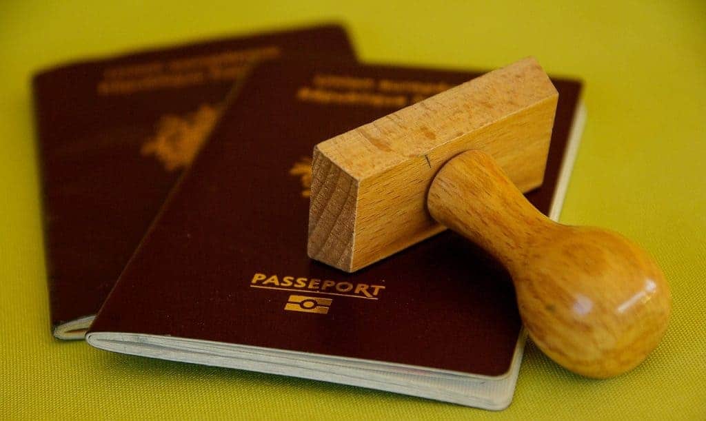 passaporto londra