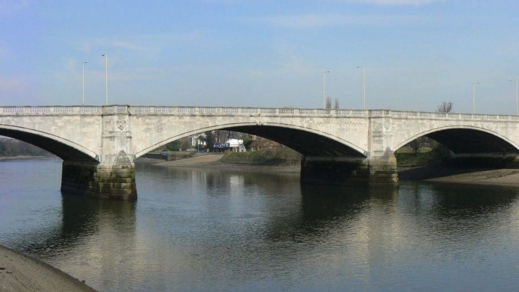 Chiswick Bridge ponti di londra storici