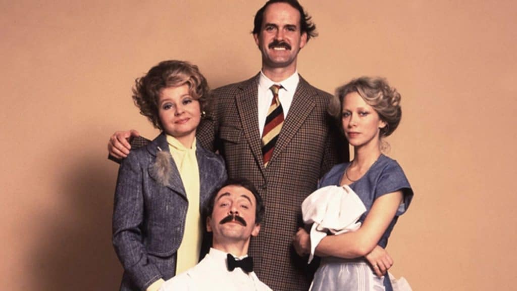 Fawlty Towers serie tv per imparare inglese