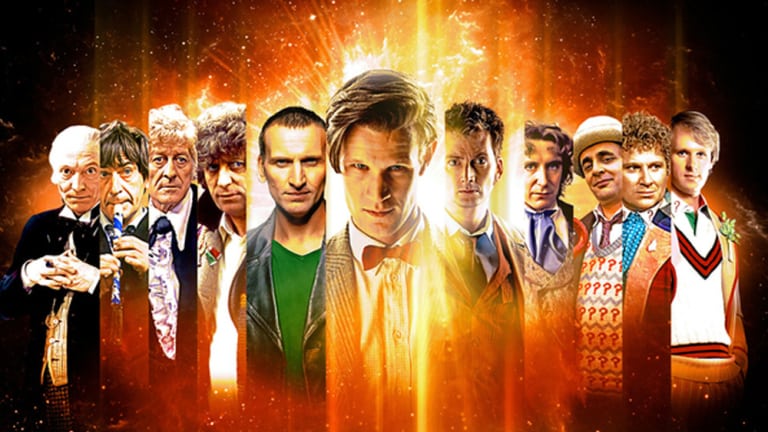 Serie tv inglesi doctor who