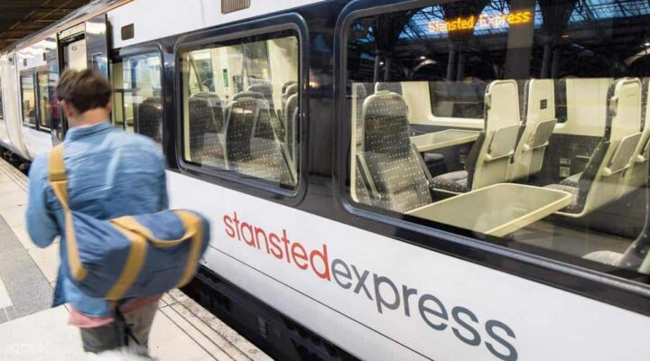 Stansted Express: viaggia dall’aeroporto di Stansted a Londra