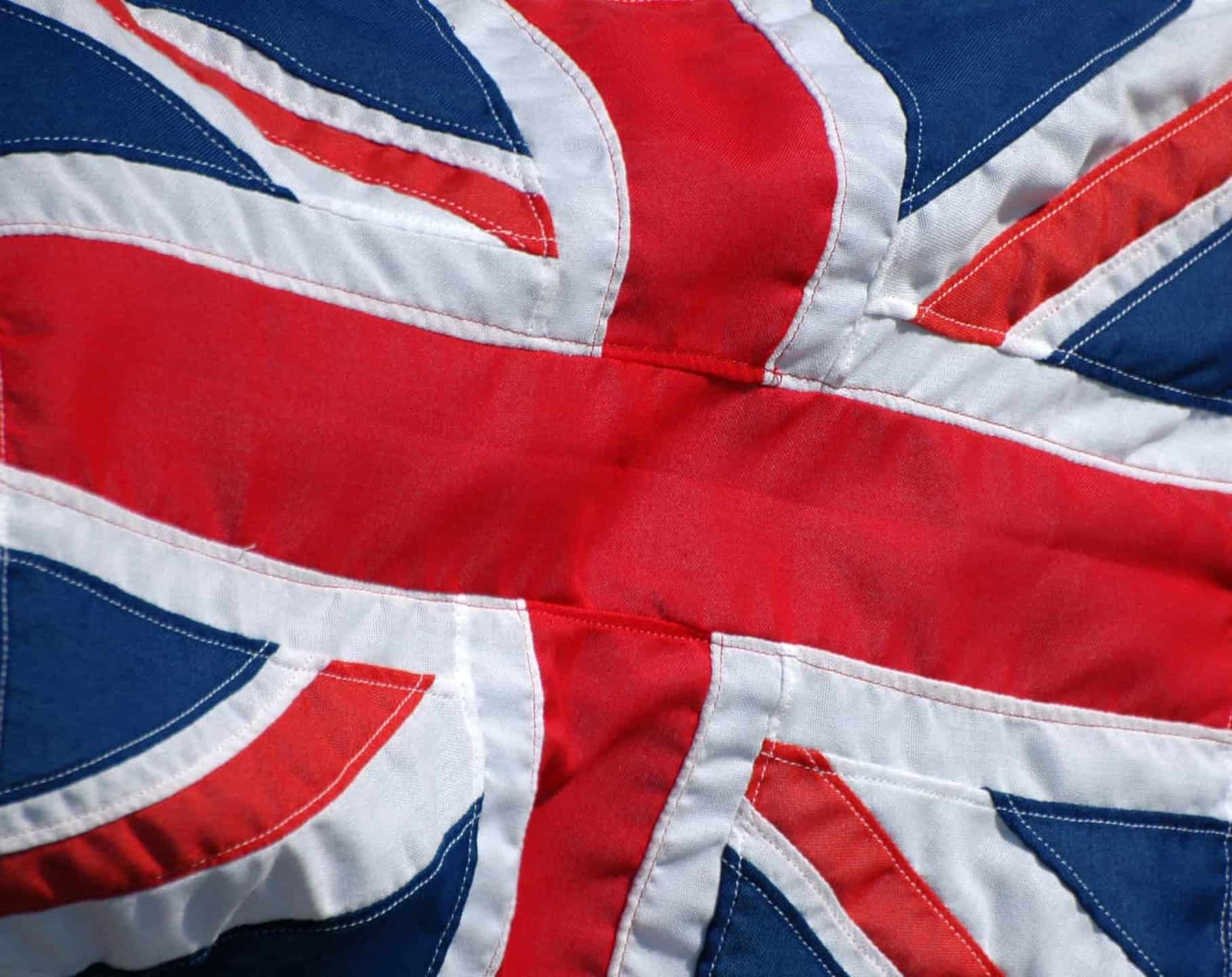 Tazza CBK motivo Londra e bandiera inglese Union Jack 
