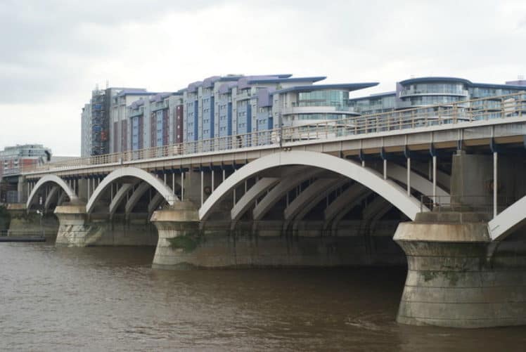 Grosvenor Bridge Londra ponte