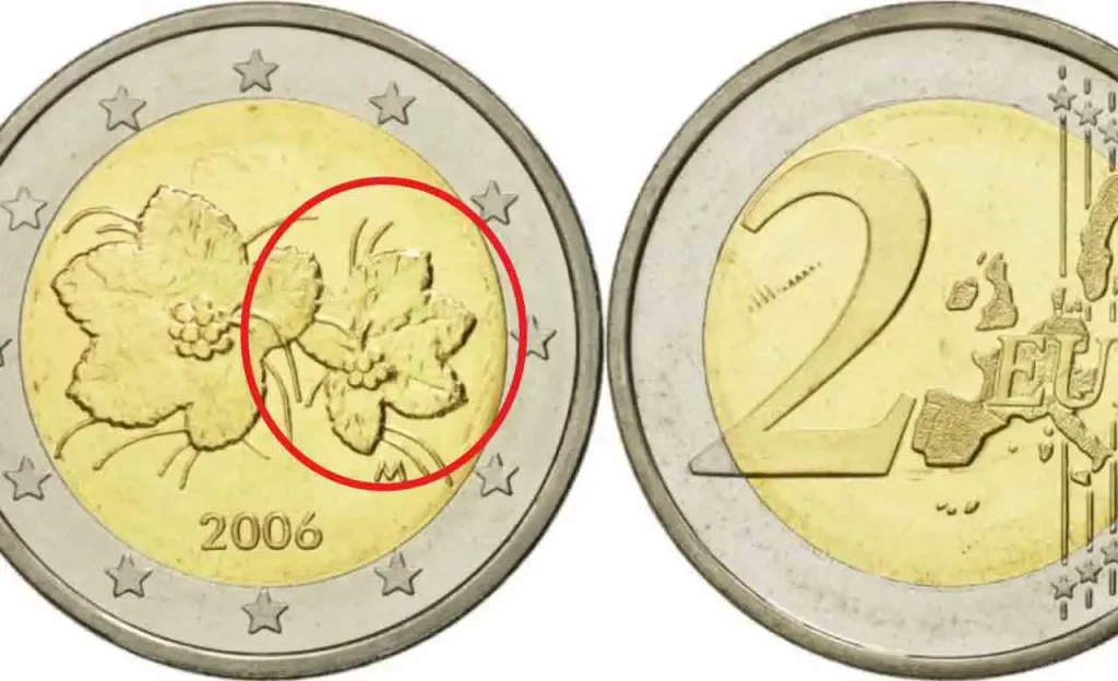 Hai i due euro con i fiori? Ecco quanto valgono al giorno d'oggi