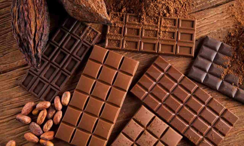 Mangiare cioccolato due volte al giorno