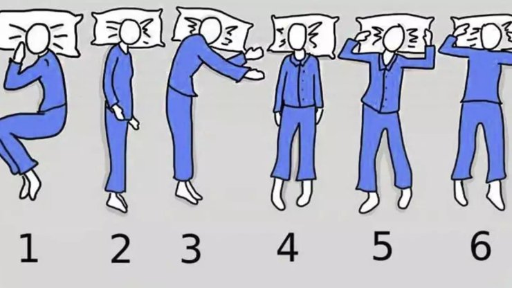 Come dormi? La posizione rivela la tua personalità