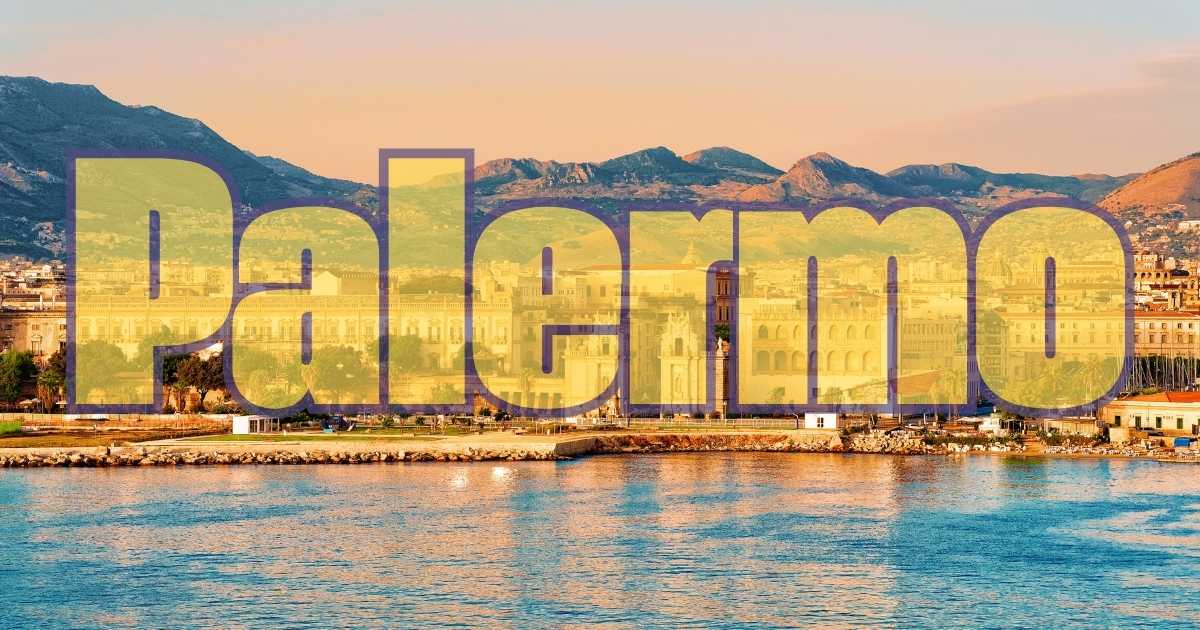 Panorama di una delle cinque mete segrete vicino Palermo, con colline verdi e cielo azzurro.