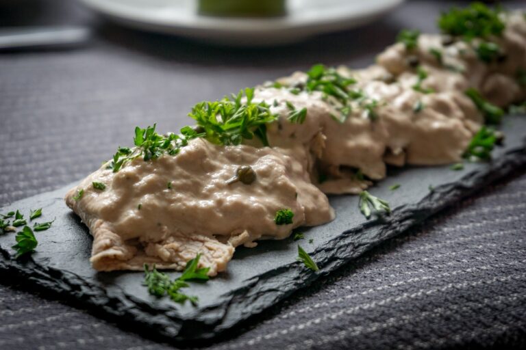 Vitello tonnato: la ricetta originale piemontese